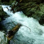 仙見川、壺滝の写真
