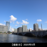 萬代橋の風景写真