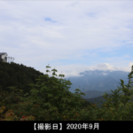 飯士山の風景写真