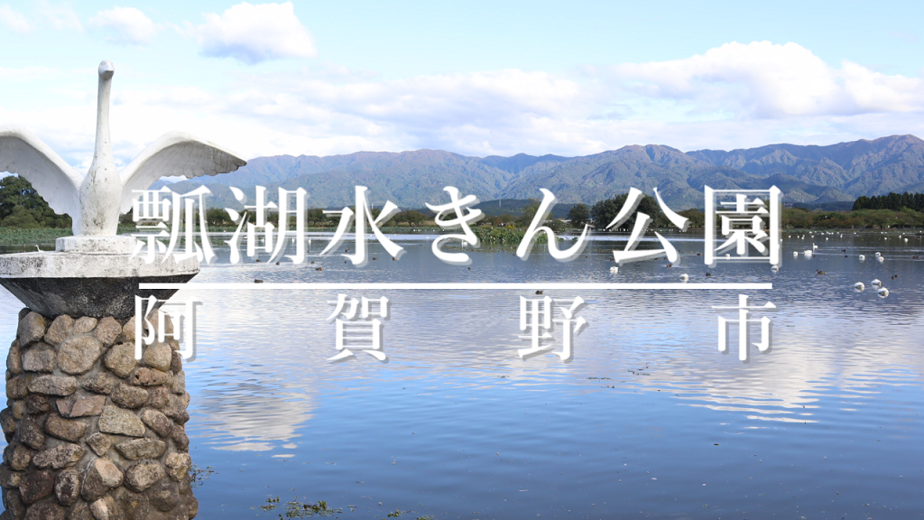 瓢湖水きん公園（阿賀野市）の写真