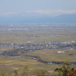 角田山の風景写真
