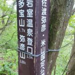 丸小山公園〜多宝山の登山 写真016