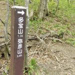 丸小山公園〜多宝山の登山 写真017