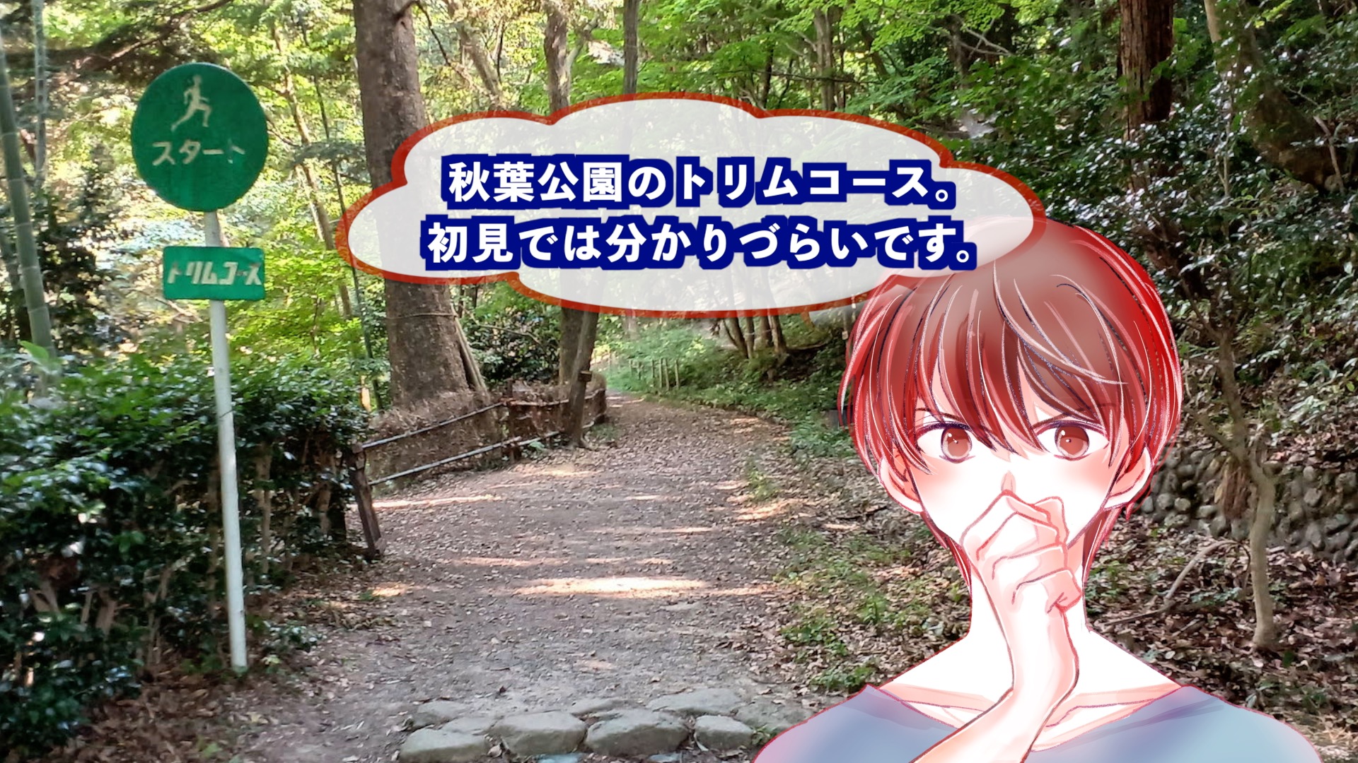 【トリムコース】秋葉公園のアイキャッチ画像